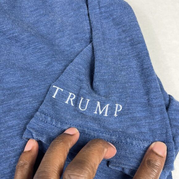 Johnnie-O Bamboo T-Shirt Trump Short Sleeve Casual Performance Comfort Tee M - Picture 3 of 10